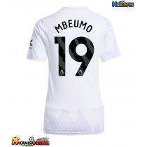 Camisa de Futebol Manchester United Bryan Mbeumo #19 Equipamento Secundário Mulheres 2025-26 Manga Curta